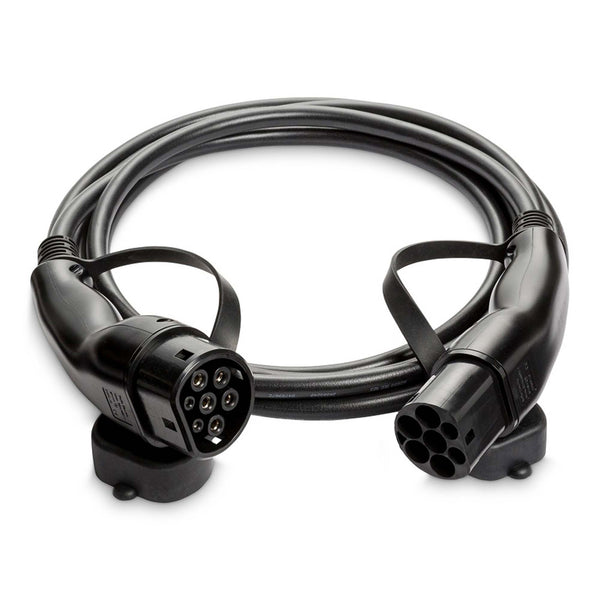 E-Line - Ladekabel til ladeboks - Charging cable type 2 - Elbilgrossisten